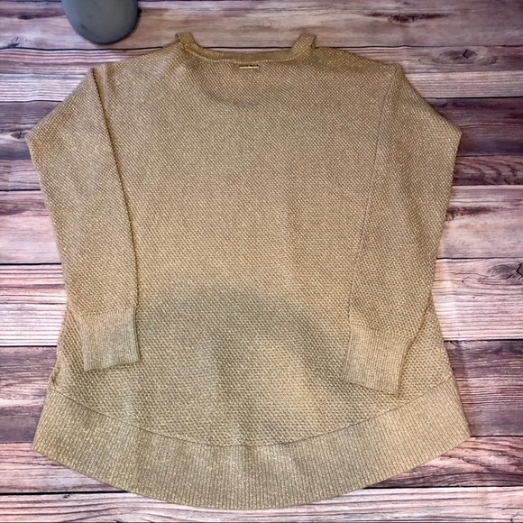 Michael Kors | Medium | Gold | cold-shoulder top - Picture 8 of 13